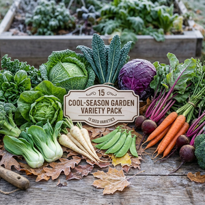 *NEW* Cool-Season Garden Variety Pack (by Grow Zone)