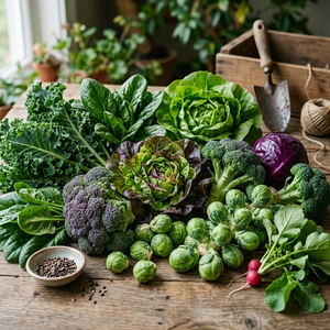 *NEW* Cool-Season Garden Variety Pack (by Grow Zone)